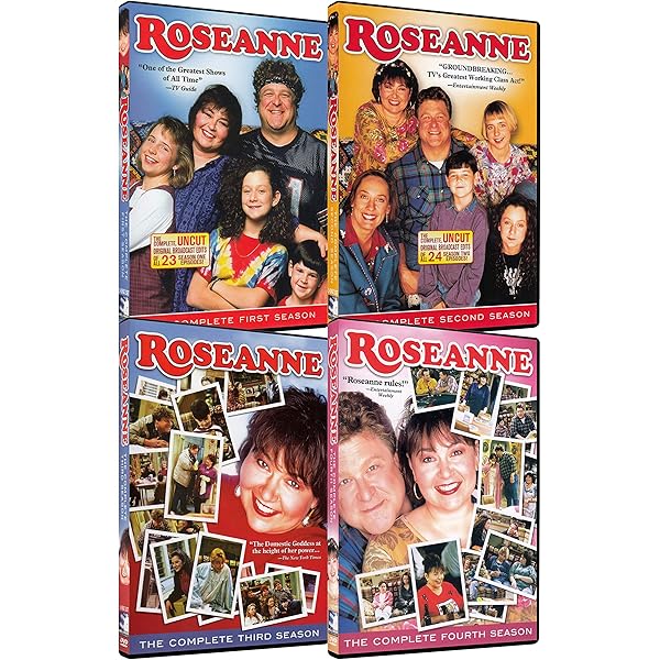Amazon.com: Roseanne: Season 8 by Mill Creek Entertainment by